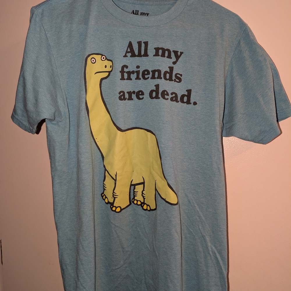 Funny Dinosaur Graphic T-Shirt